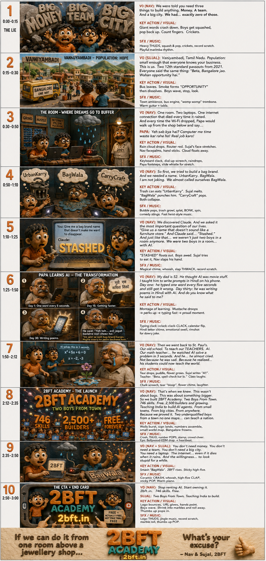 2BFT storyboard asset used for event storytelling.