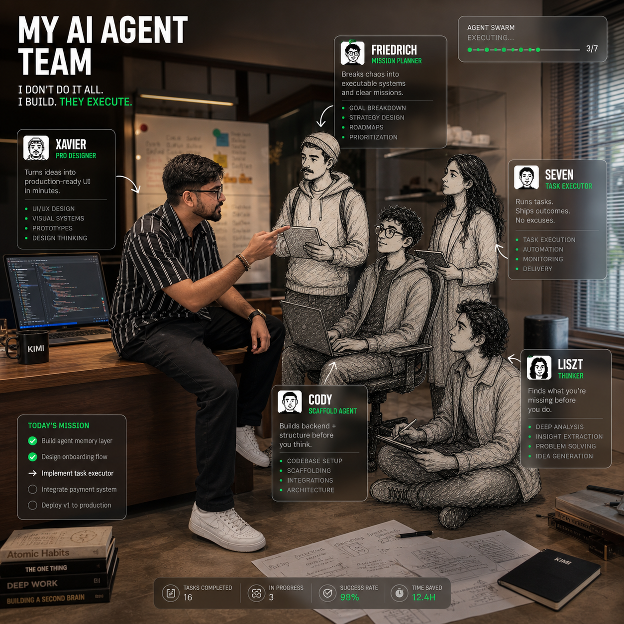 AI summit and builder visual.